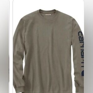 Carhartt Loose-Fit Heavyweight Long-Sleeve T-Shirt for Men/Unisex